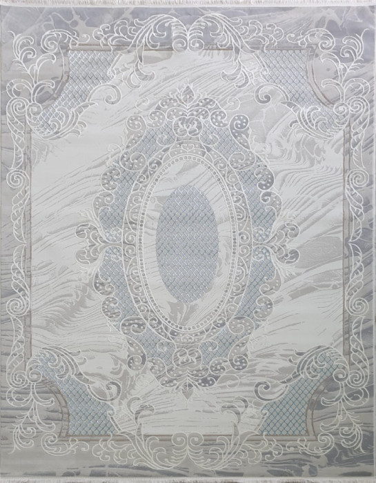 Ковер 36565A stan L.BEIGE / BLUE