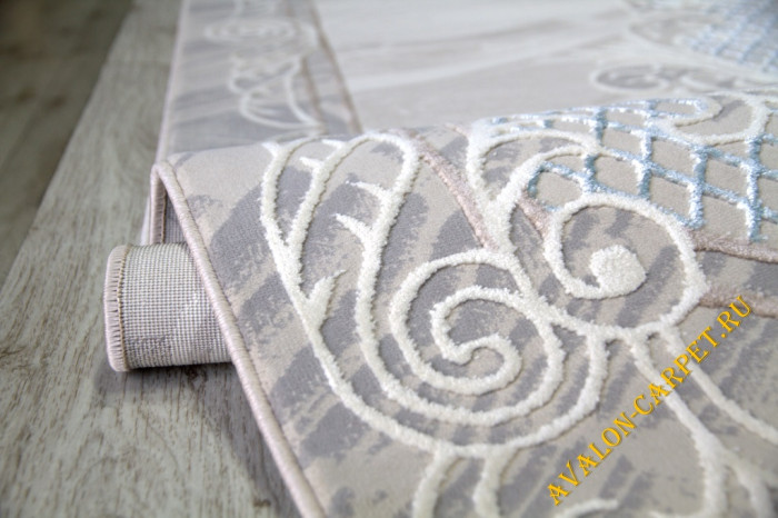 Ковер 36565A stan L.BEIGE / BLUE