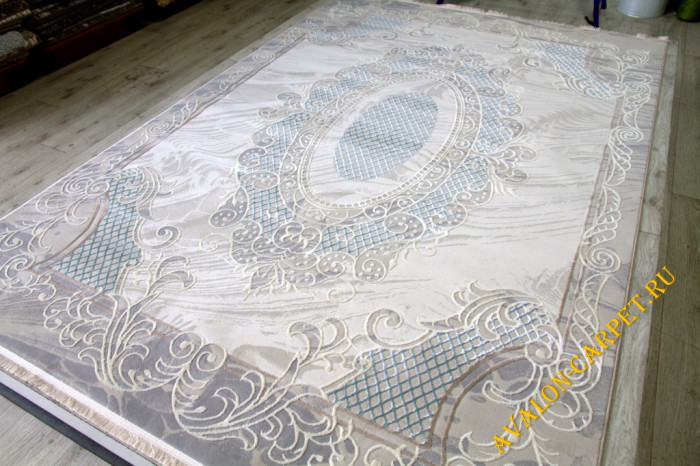 Ковер 36565A stan L.BEIGE / BLUE