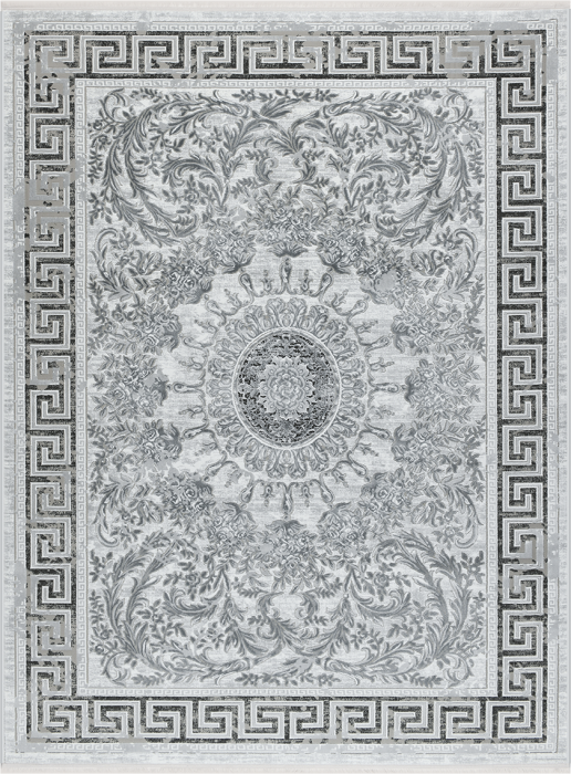 Ковер 37545A stan GREY / L.GREY CKM