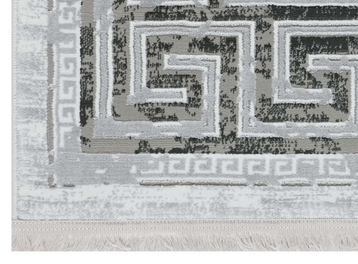 Ковер 37545A stan GREY / L.GREY CKM