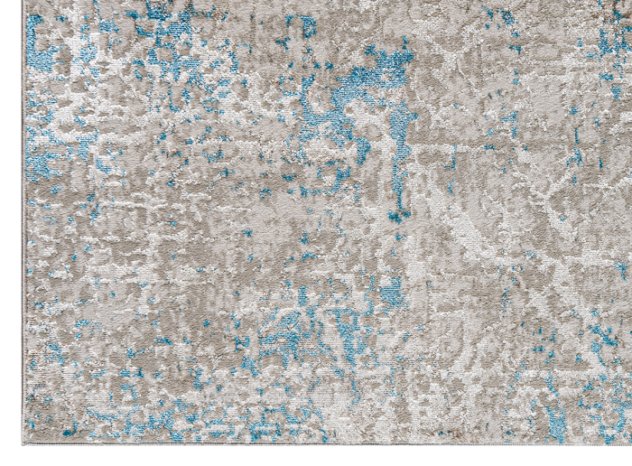 Ковер 38549A stan BLUE FLS / CREAM FLS