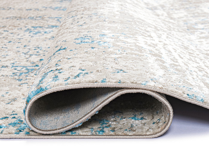 Ковер 38549A stan BLUE FLS / CREAM FLS