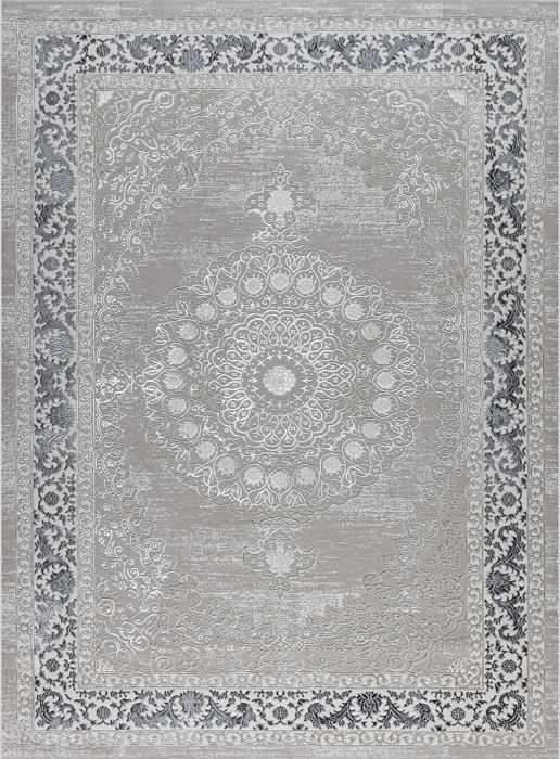 Ковер 39888A stan GREY FLS / CREAM FLS