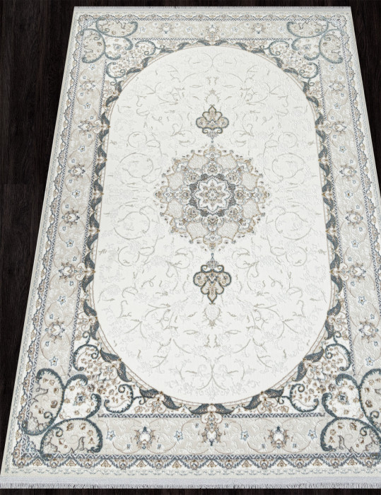 Ковер 29765B - CREAM / CREAM - Прямоугольник - коллекция SANDALI