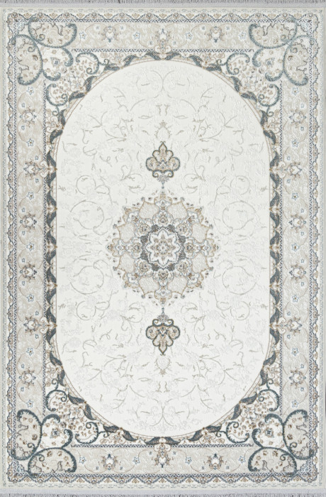 Ковер 29765B - CREAM / CREAM - Прямоугольник - коллекция SANDALI