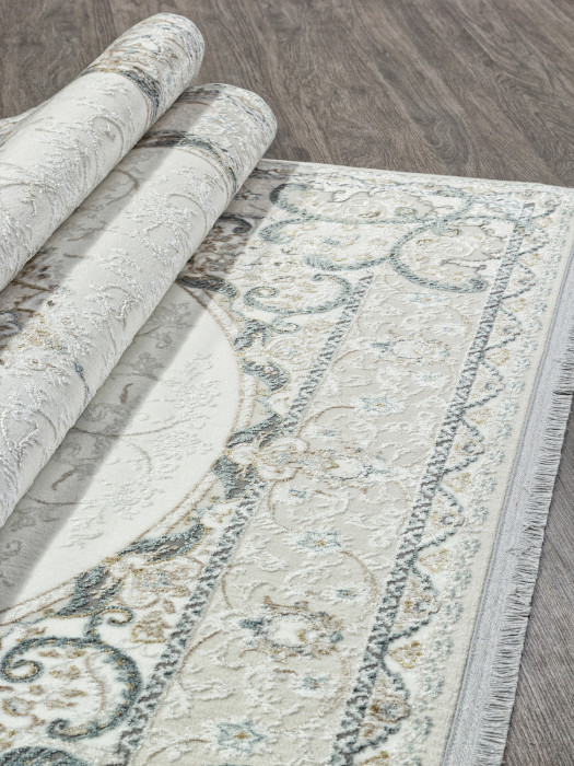 Ковер 29765B - CREAM / CREAM - Прямоугольник - коллекция SANDALI