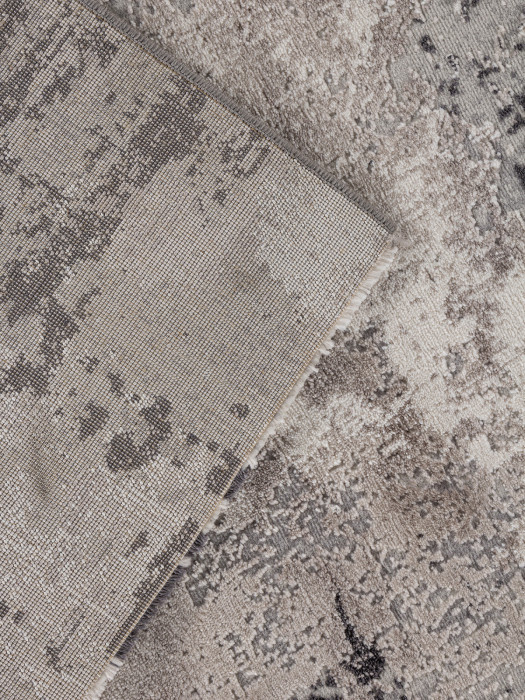 Ковер 38871 - 995 GREY / GREY - Дорожка - коллекция BRAND