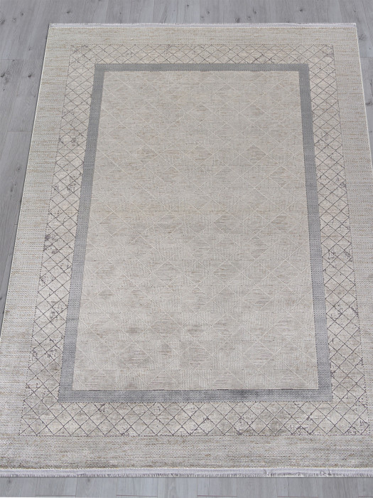 Ковер A810AF - L.GREY / GREY - Прямоугольник - коллекция EMPEROS OLIMPOS