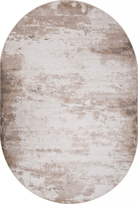 Ковер D994 - BEIGE - Овал - коллекция NATUREL