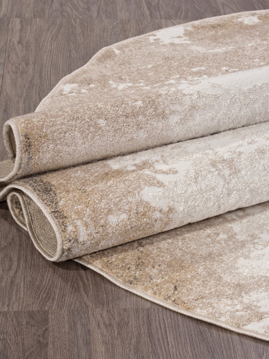 Ковер D994 - BEIGE - Овал - коллекция NATUREL