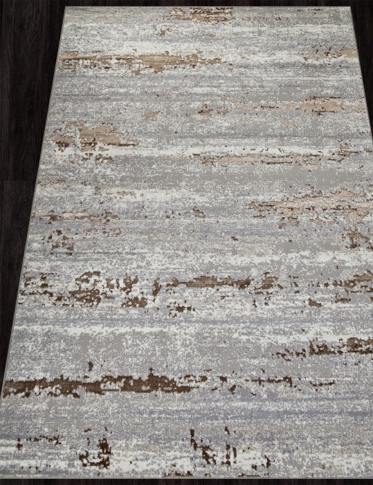 Ковер F298 - GRAY-GREEN - Прямоугольник - коллекция PALERMO