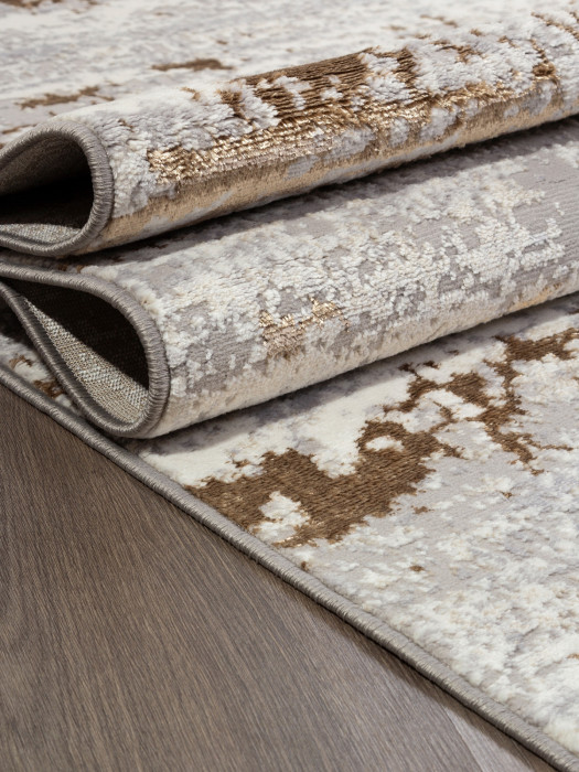 Ковер F298 - GRAY-GREEN - Прямоугольник - коллекция PALERMO