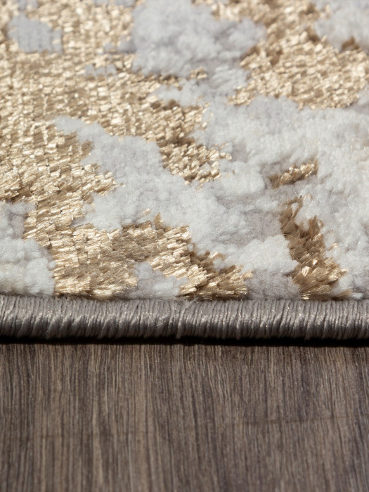 Ковер F298 - GRAY-GREEN - Прямоугольник - коллекция PALERMO