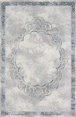 Ковер GL073T - GREY / GREY - Прямоугольник - коллекция NENSI