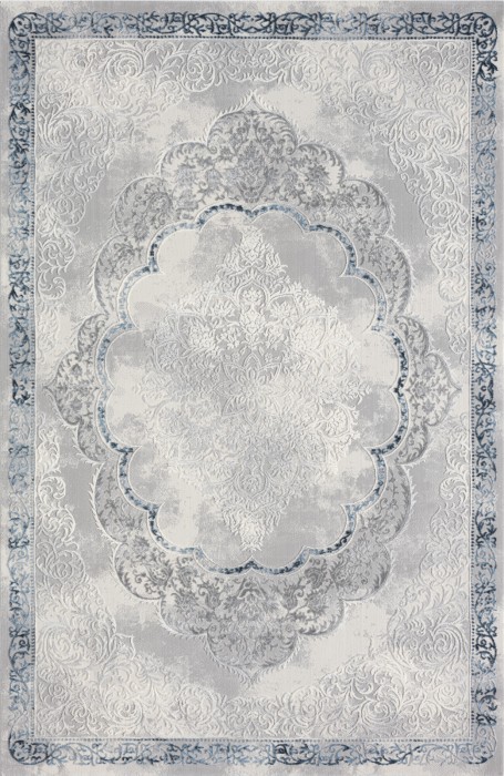 Ковер GL073T - GREY / GREY - Прямоугольник - коллекция NENSI