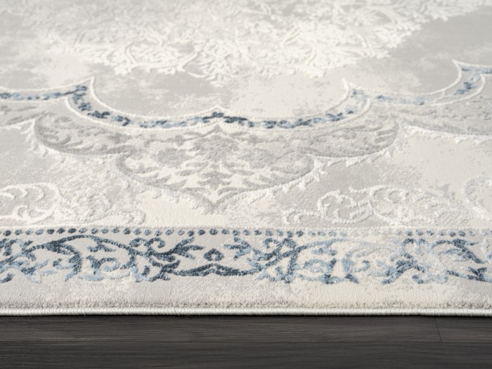 Ковер GL073T - GREY / GREY - Прямоугольник - коллекция NENSI