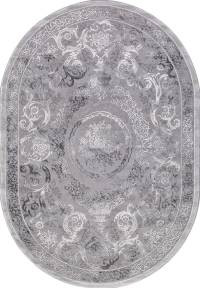 Ковер ARMINA ( АРМИНА ) 03760А - GREY / GREY ( Овал )