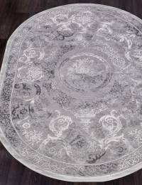 Ковер ARMINA ( АРМИНА ) 03760А - GREY / GREY ( Овал )