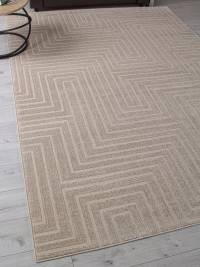 Ковер DIOS ( ДИОС) F412 - LIGHT BEIGE