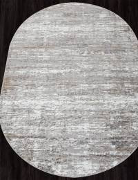 Ковер PARADIZE ( ПАРАДИЗ ) 00741A - GREY / GREY ( Овал )