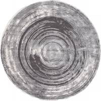 Ковер SAFIR ( САФИР ) 00843G - GREY / GREY ( Круг )