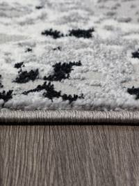 Ковер PALERMO ( ПАЛЕРМО ) F285 - DARK GRAY ( Овал )