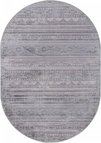 Ковер ZUMMA ( Зумма ) F260 - PINK ( Овал )