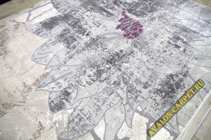 Ковер 36271X stan GREY / LILA