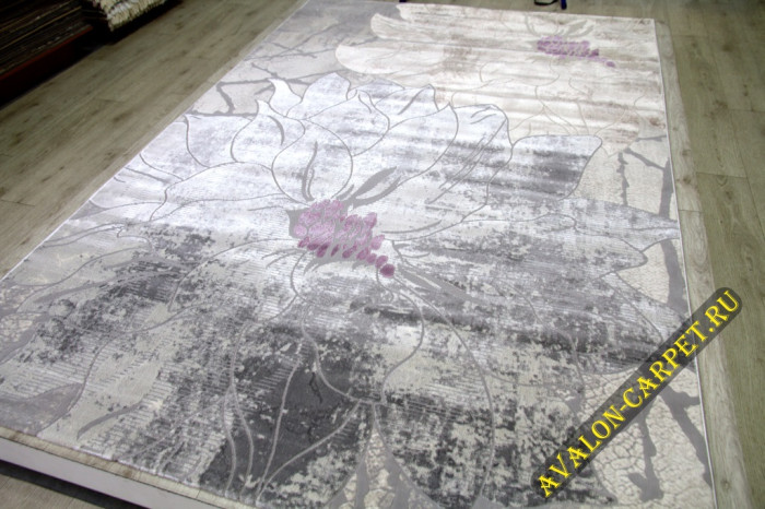 Ковер 36271X stan GREY / LILA