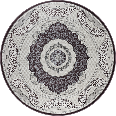 Ковер 36891A daire L.GREY / LILA