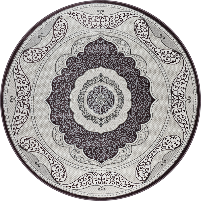 Ковер 36891A daire L.GREY / LILA