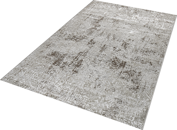 Ковер 38549A stan BROWN FLS / CREAM FL