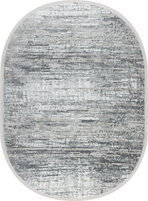 Ковер 39927A oval GREY / L.GREY