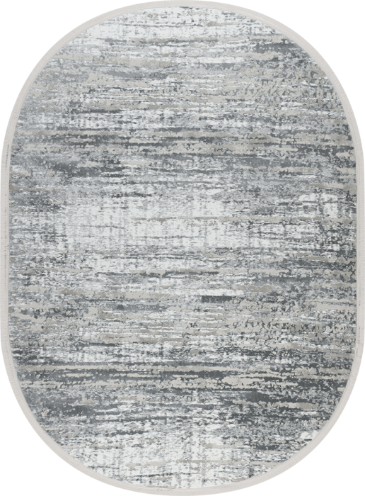 Ковер 39927A oval GREY / L.GREY