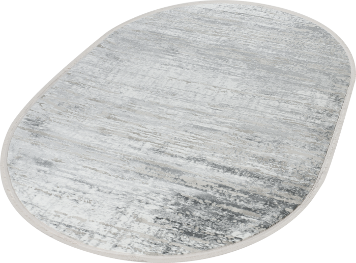 Ковер 39927A oval GREY / L.GREY