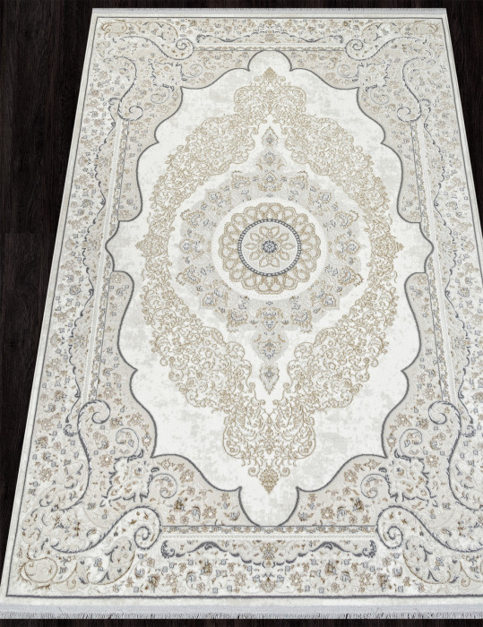 Ковер 29826B - BEIGE / CREAM - Прямоугольник - коллекция SANDALI