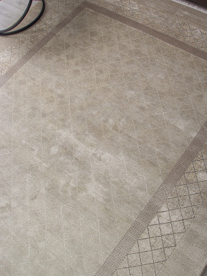 Ковер A810AP - L.BEIGE / GREY - Прямоугольник - коллекция EMPEROS OLIMPOS
