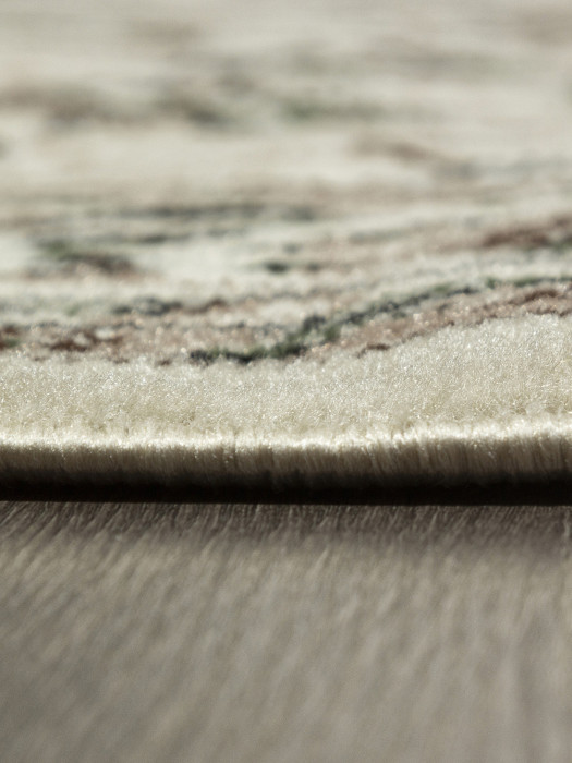 Ковер D409 - BEIGE - Овал - коллекция GAVANA