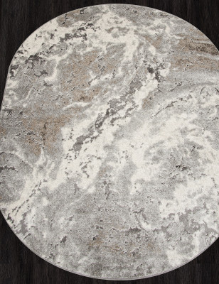 Ковер F116 - BEIGE - Овал - коллекция MONTANA