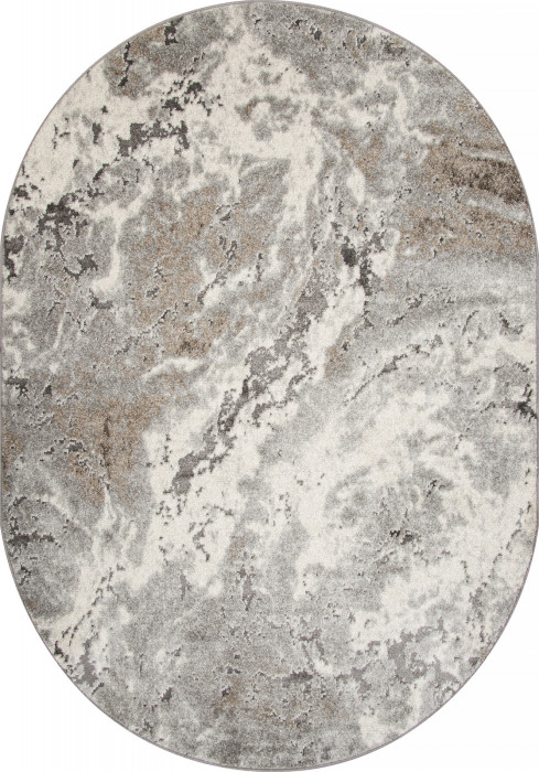 Ковер F116 - BEIGE - Овал - коллекция MONTANA