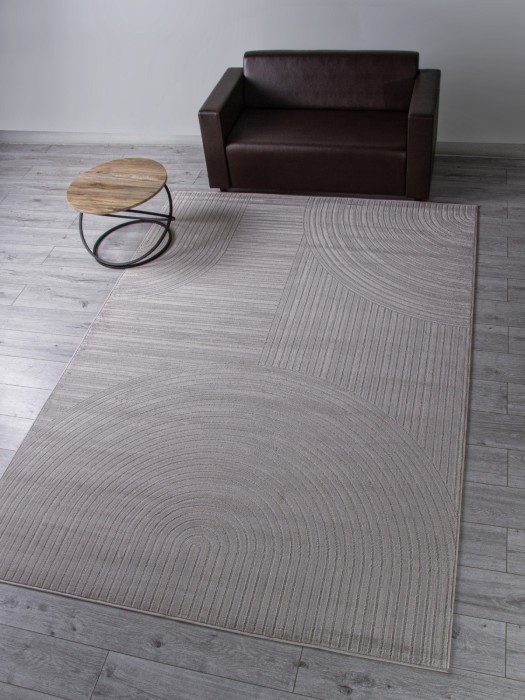 Ковер F436 - GRAY - Прямоугольник - коллекция DIOS