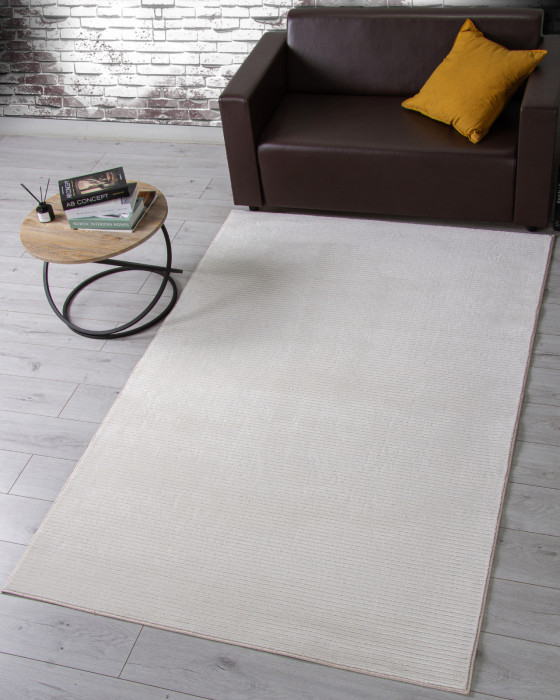 Ковер F558 - CREAM - Прямоугольник - коллекция MONBLAN