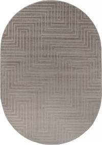 Ковер DIOS ( ДИОС) F412 - LIGHT BEIGE ( Овал )