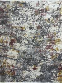 Ковер IMOLA ( ИМОЛА ) 03545A -  GREY / PINK