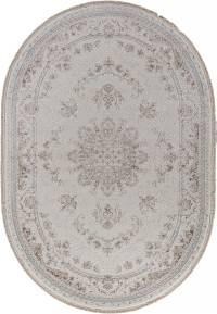 Ковер JASMINE ( ЖАСМИН ) 35760Z - CREAM / CREAM ( Овал )