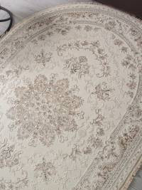 Ковер JASMINE ( ЖАСМИН ) 35760Z - CREAM / CREAM ( Овал )