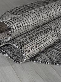 Ковер KAIR ( КАИР) S139 - DARK GRAY ( Овал )
