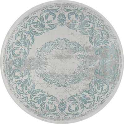 Ковер 36567A daire BLUE / BLUE