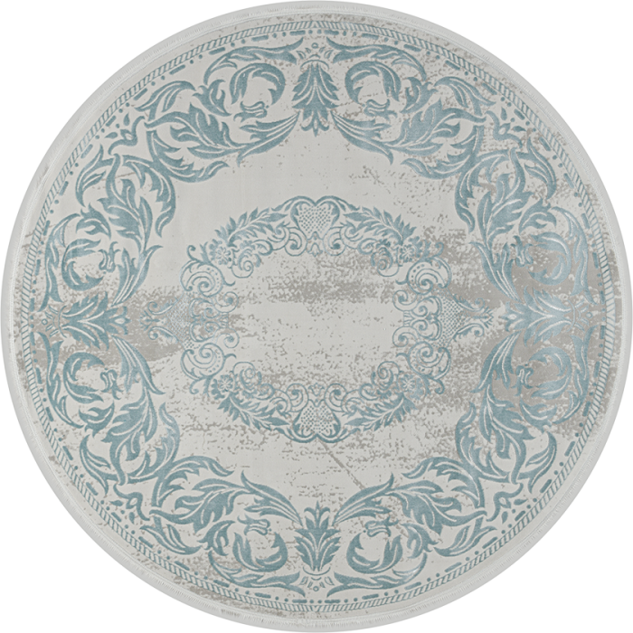 Ковер 36567A daire BLUE / BLUE